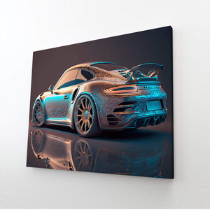 Tableau Porsche 911 | TableauDecoModerne®