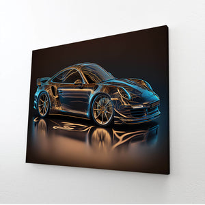 Tableau Porsche Moderne | TableauDecoModerne®