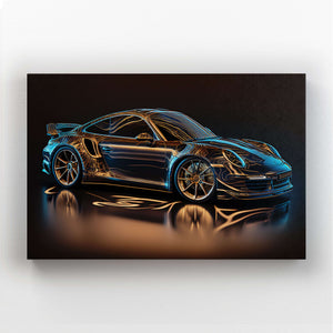 Tableau Porsche Moderne | TableauDecoModerne®