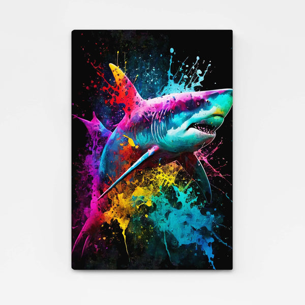 Tableau Requin Pop Art | TableauDecoModerne®