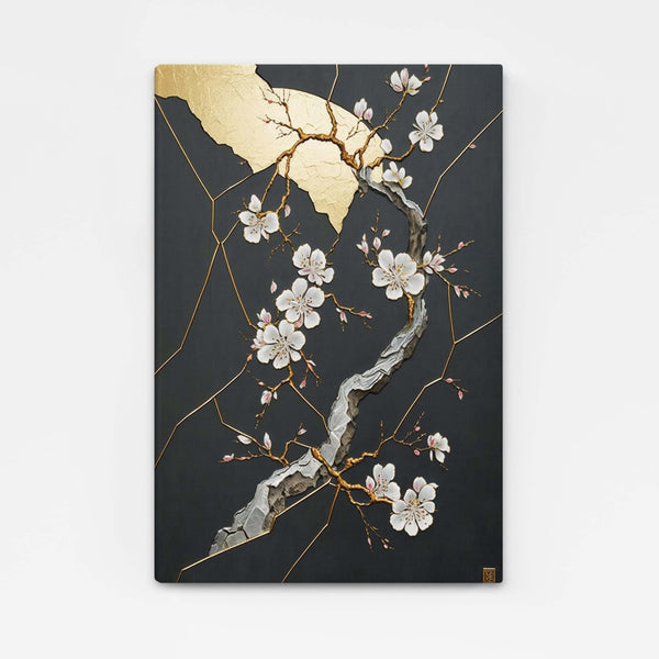 Tableau Sakura Abstrait | TableauDecoModerne®