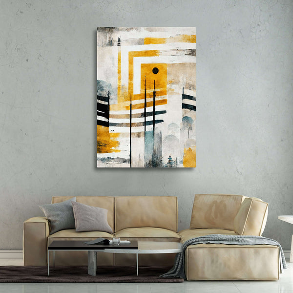 Tableau Scandinave Abstrait | TableauDecoModerne®