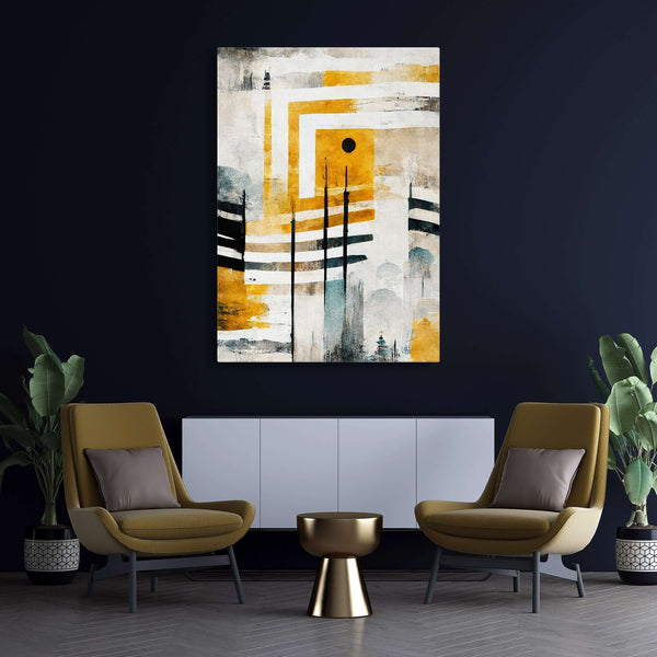 Tableau Scandinave Abstrait | TableauDecoModerne®