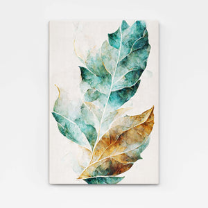 Tableau Scandinave Feuille | TableauDecoModerne®