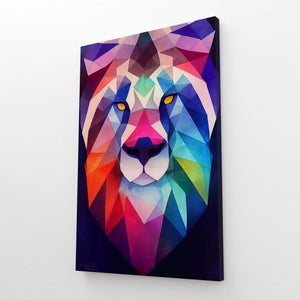 Tableau Scandinave Lion | TableauDecoModerne®