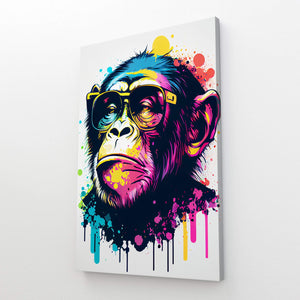 Tableau Singe Pop Art Moderne | TableauDecoModerne®