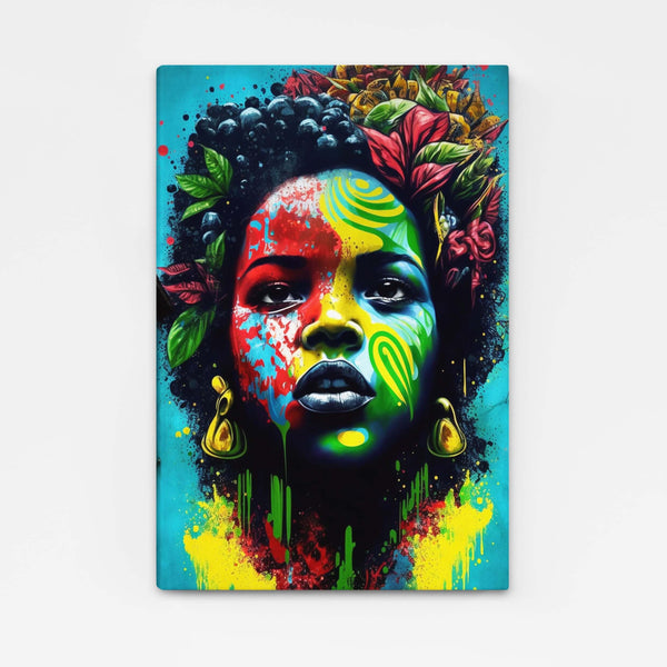 Tableau Street Art Femme | TableauDecoModerne®