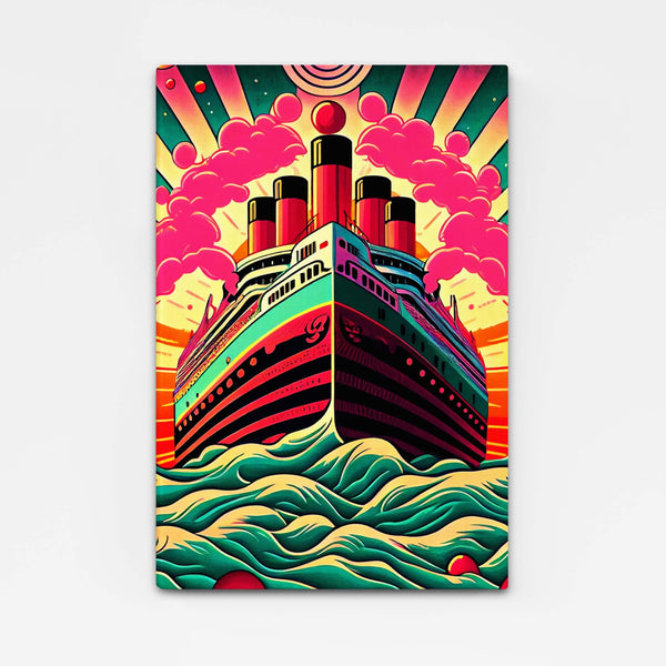 Tableau Titanic Pop Art | TableauDecoModerne®