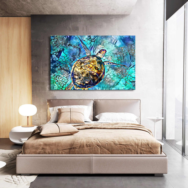 Tableau Tortue de Mer | TableauDecoModerne®