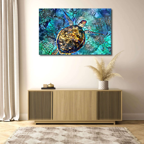 Tableau Tortue de Mer | TableauDecoModerne®