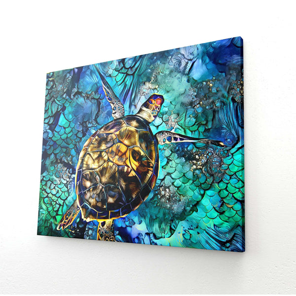 Tableau Tortue de Mer | TableauDecoModerne®