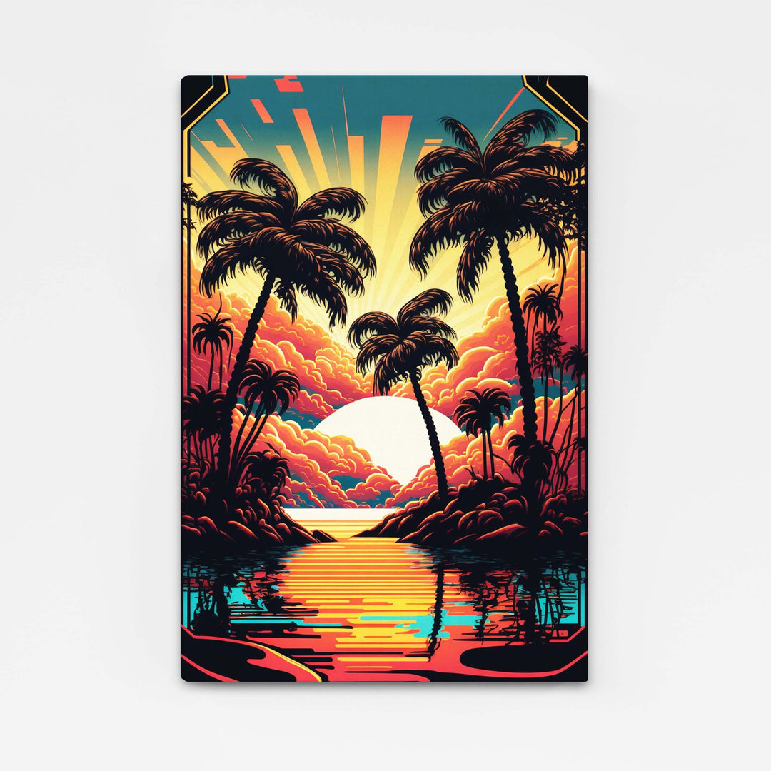 Tableau Tropical | TableauDecoModerne®