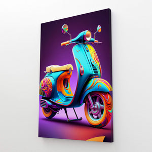 Tableau Vespa Pop Art | TableauDecoModerne®