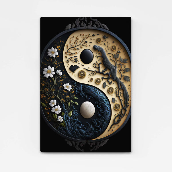 Tableau Yin et Yang | TableauDecoModerne®