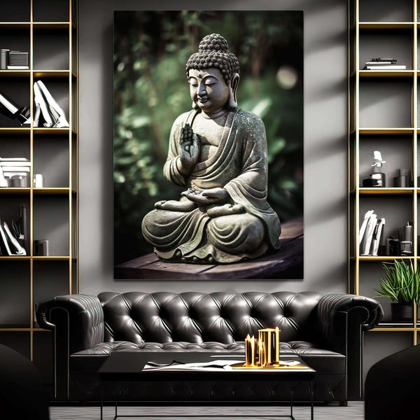 Tableau Zen Bouddha | TableauDecoModerne®