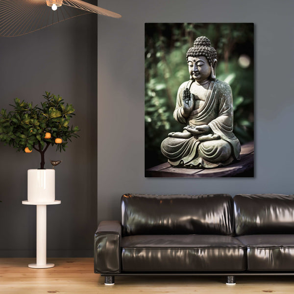 Tableau Zen Bouddha | TableauDecoModerne®