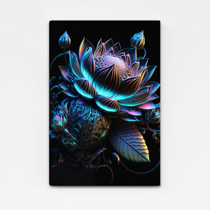 Tableau Zen Fleur de Lotus Moderne | TableauDecoModerne®