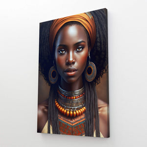 Tableau de Femme Africaine | TableauDecoModerne®