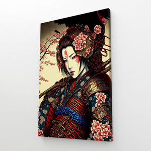 Tableau de Geisha | TableauDecoModerne®