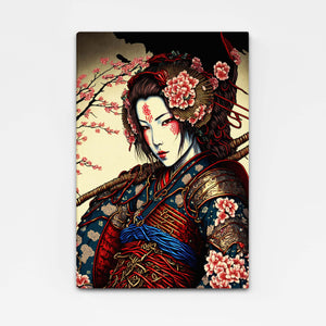 Tableau de Geisha | TableauDecoModerne®