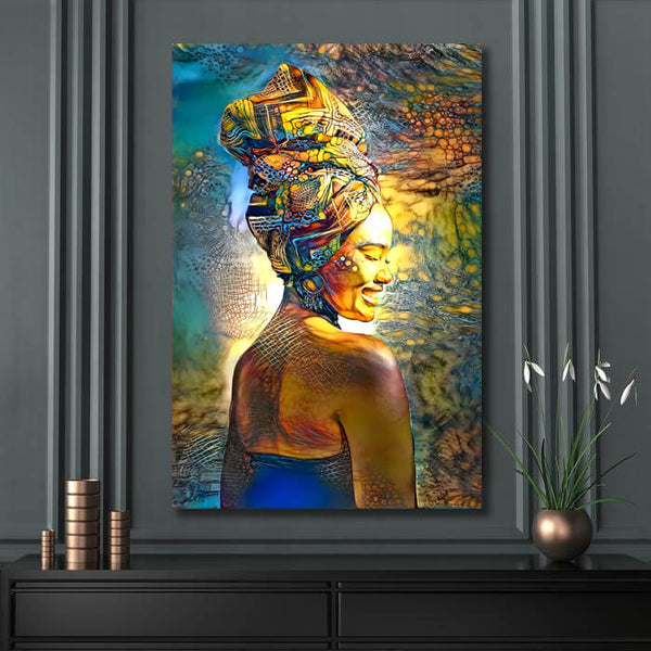 Tableau Femme Africaine | TableauDecoModerne®