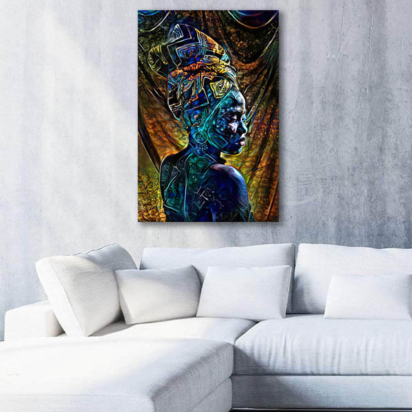 Deco Cadre Décoration Salon fille visage Moderne Impression sur Toile 120x80cm Image Tableau Decoration Murale Chambre Cuisine Horizontal Art Wall Deco Cadre Décoration Salon fille visage Moderne Impression sur Toile 120x80cm Image Tableau Decoration Murale Chambre Cuisine Horizontal Art Wall