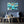 Tableau Street Art Graffitis Bleu | TableauDecoModerne®