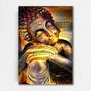 Tableau Buddha Musical | TableauDecoModerne®