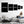 Tableau Abstrait Moderne Bleu et Or | TableauDecoModerne®
