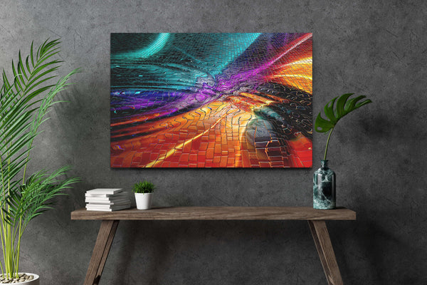 Tableau Street Art Coloré | TableauDecoModerne®