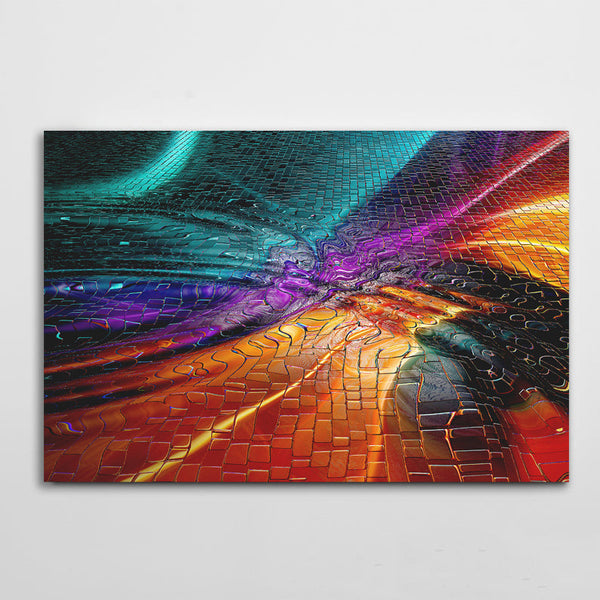 Tableau Street Art Coloré | TableauDecoModerne®