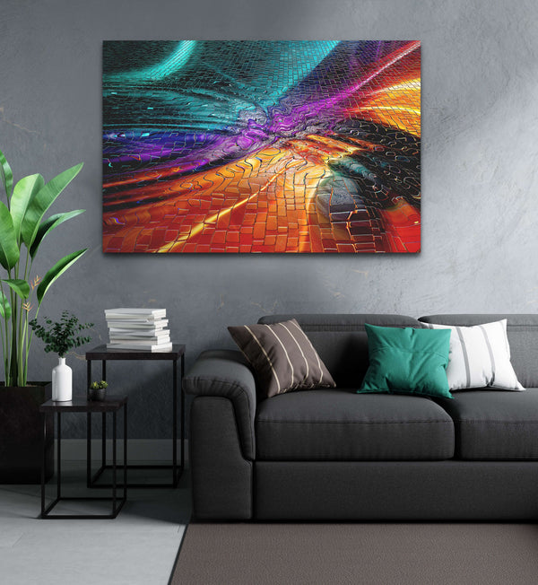 Tableau Street Art Coloré | TableauDecoModerne®