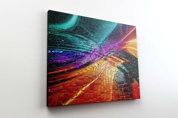 Tableau Street Art Coloré | TableauDecoModerne®