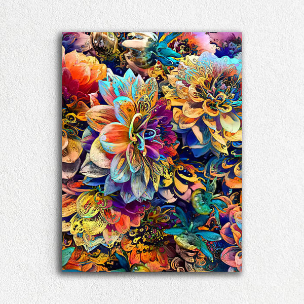 Tableau Dahlia | TableauDecoModerne®