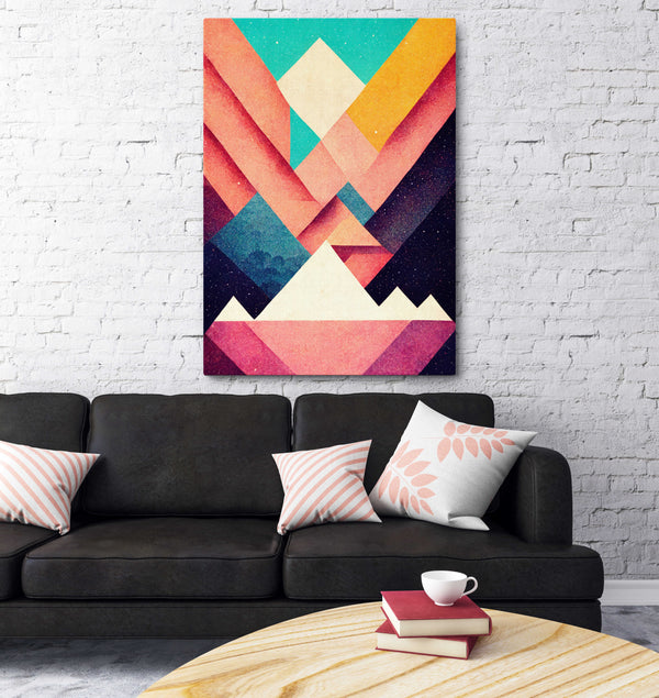 Geometrique Tableau Scandinave | TableauDecoModerne®