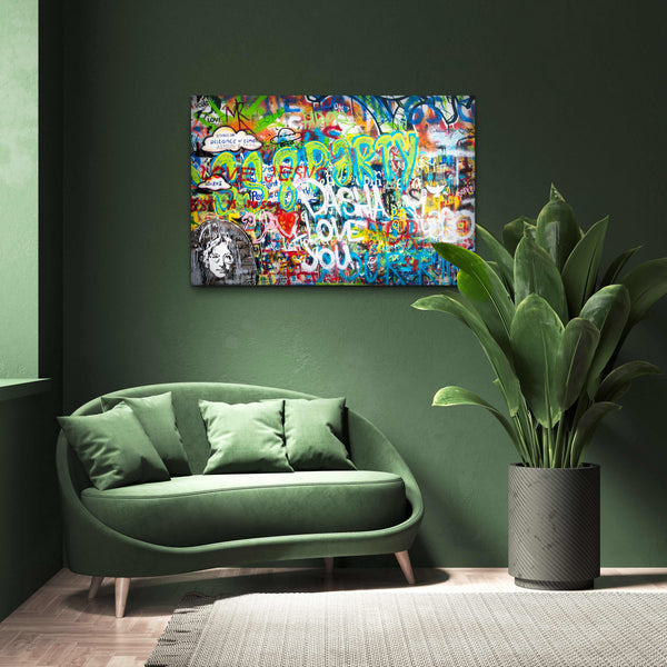 Tableau Street Art Graffitis | TableauDecoModerne®