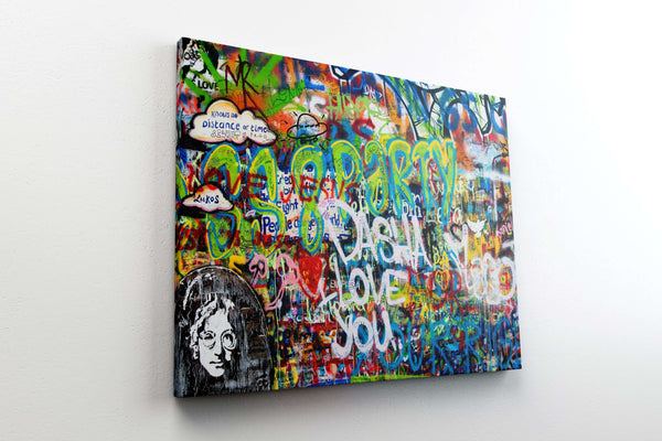 Tableau Street Art Graffitis | TableauDecoModerne®