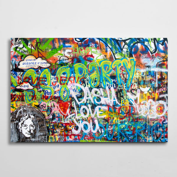 Tableau Street Art Graffitis | TableauDecoModerne®