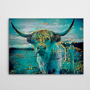 Tableau Vache Tableau Vache Highland | TableauDecoModerne® | TableauDecoratif®