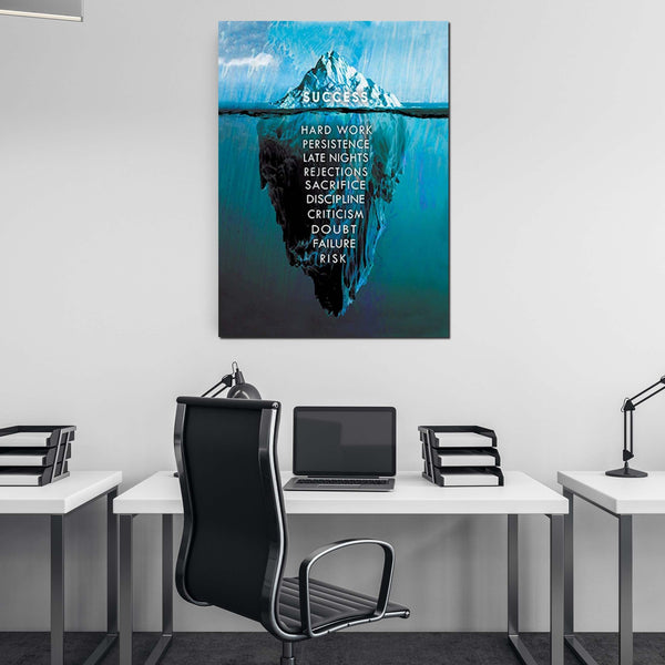 Tableau Motivation Iceberg | TableauDecoModerne®