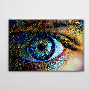 Tableau Oeil Bleu | TableauDecoModerne®