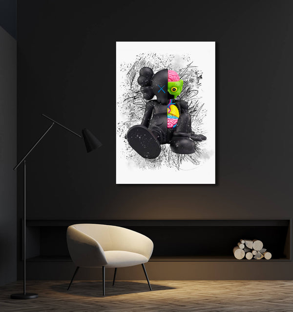 Tableau Moderne Kaws | TableauDecoModerne®