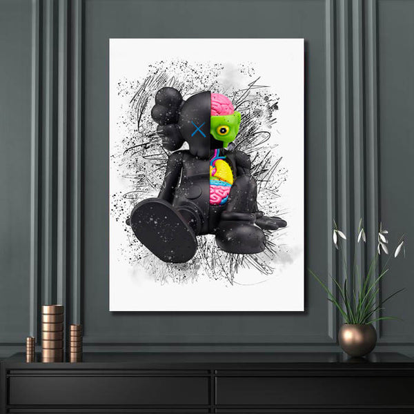 Tableau Moderne Kaws | TableauDecoModerne®