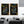 Tableaux Roi et Reine de Pique Or | TableauDecoModerne®