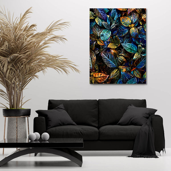 Tableau Moderne Feuilles | TableauDecoModerne®