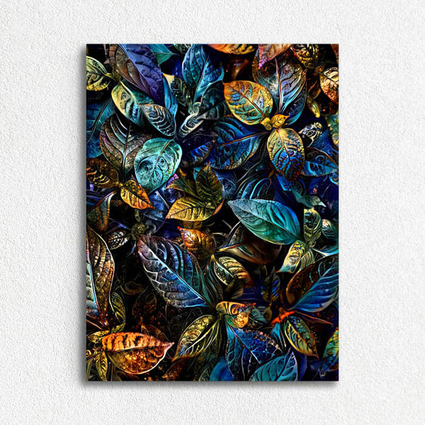 Tableau Moderne Feuilles | TableauDecoModerne®