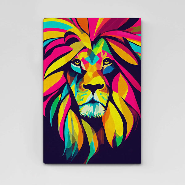 Lion Pop Art | TableauDecoModerne®