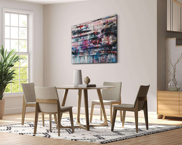 Tableau Street Art Texture | TableauDecoModerne®