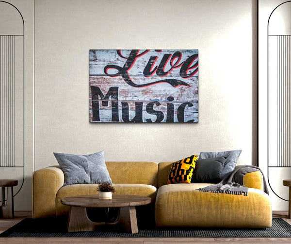 Tableau Street Art Musique | TableauDecoModerne®