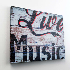 Tableau Street Art Musique | TableauDecoModerne®